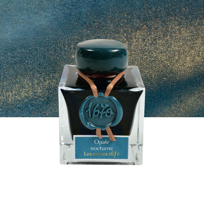 JACQUES HERBIN 1670 Ink 50ml Opale Nocturne