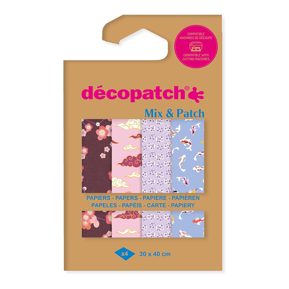 DECOPATCH Papers: Mix & Patch 4s Trip to Japan