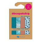 DECOPATCH Papers: Mix & Patch 4s Bleu of You