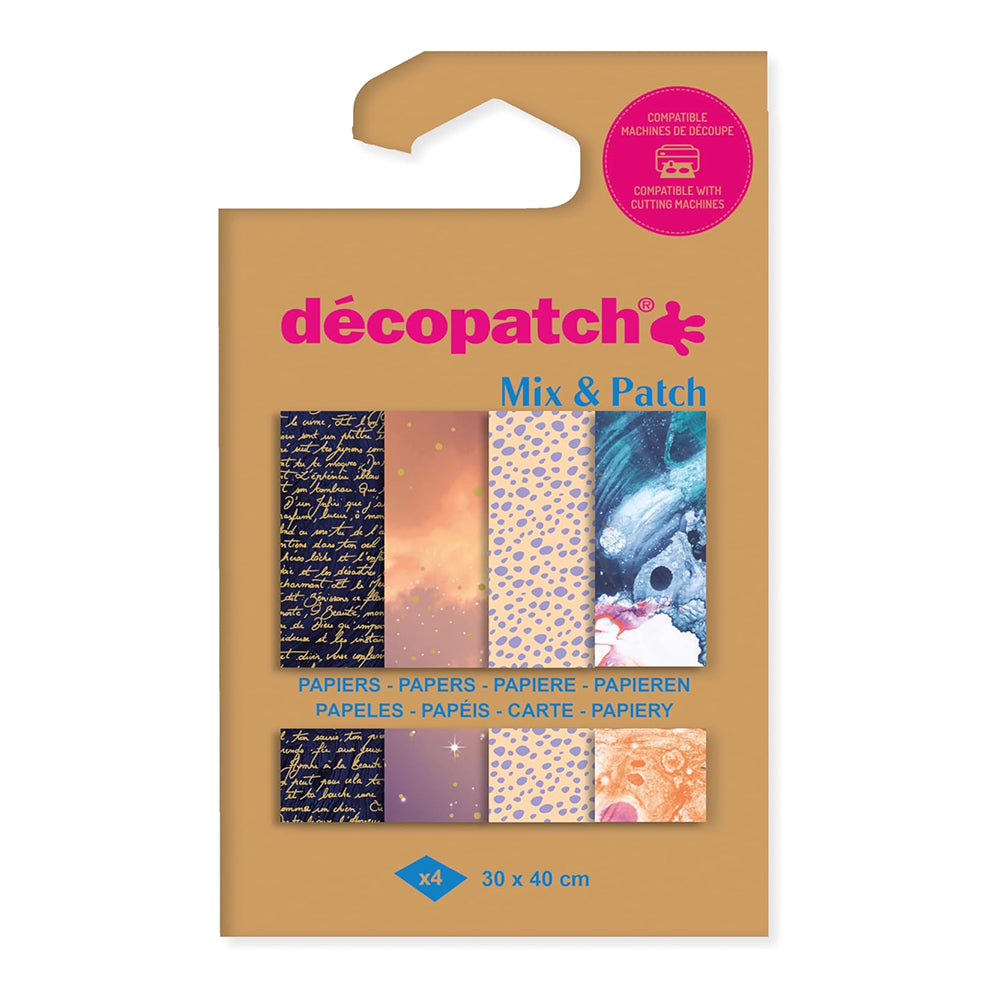DECOPATCH Papers: Mix & Patch 4s Magical