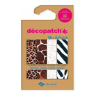 DECOPATCH Papers: Mix & Patch 4s Animal Skins