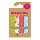 DECOPATCH Papers: Mix & Patch 4s Enchanted Unicorns