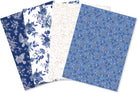 DECOPATCH Papers: Mix & Patch 4s Shade of Blue