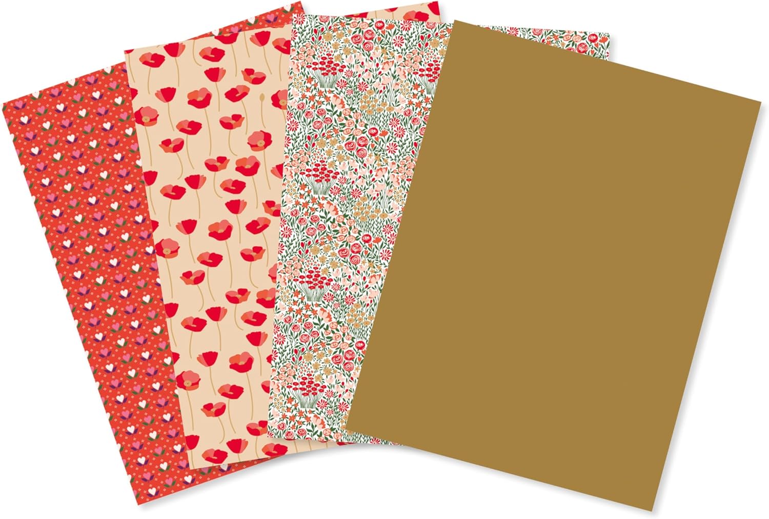 DECOPATCH Papers: Mix & Patch 4s Love is in the Meadow