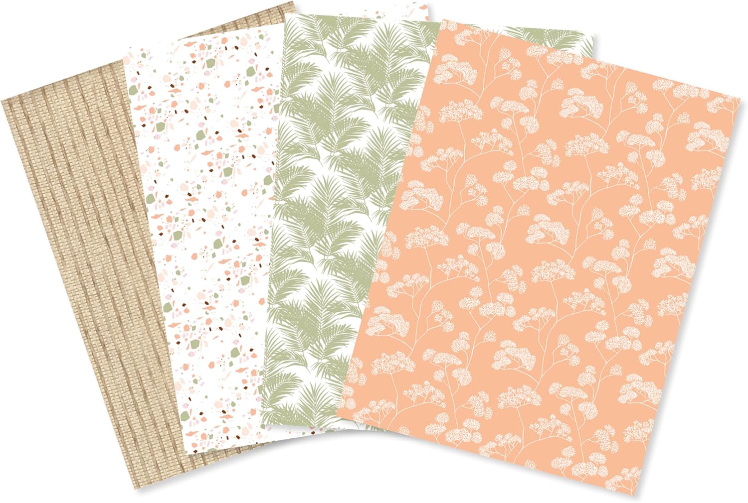 DECOPATCH Papers: Mix & Patch 4s Terracotta