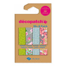 DECOPATCH Papers: Mix & Patch 4s Royal Botanic Garden