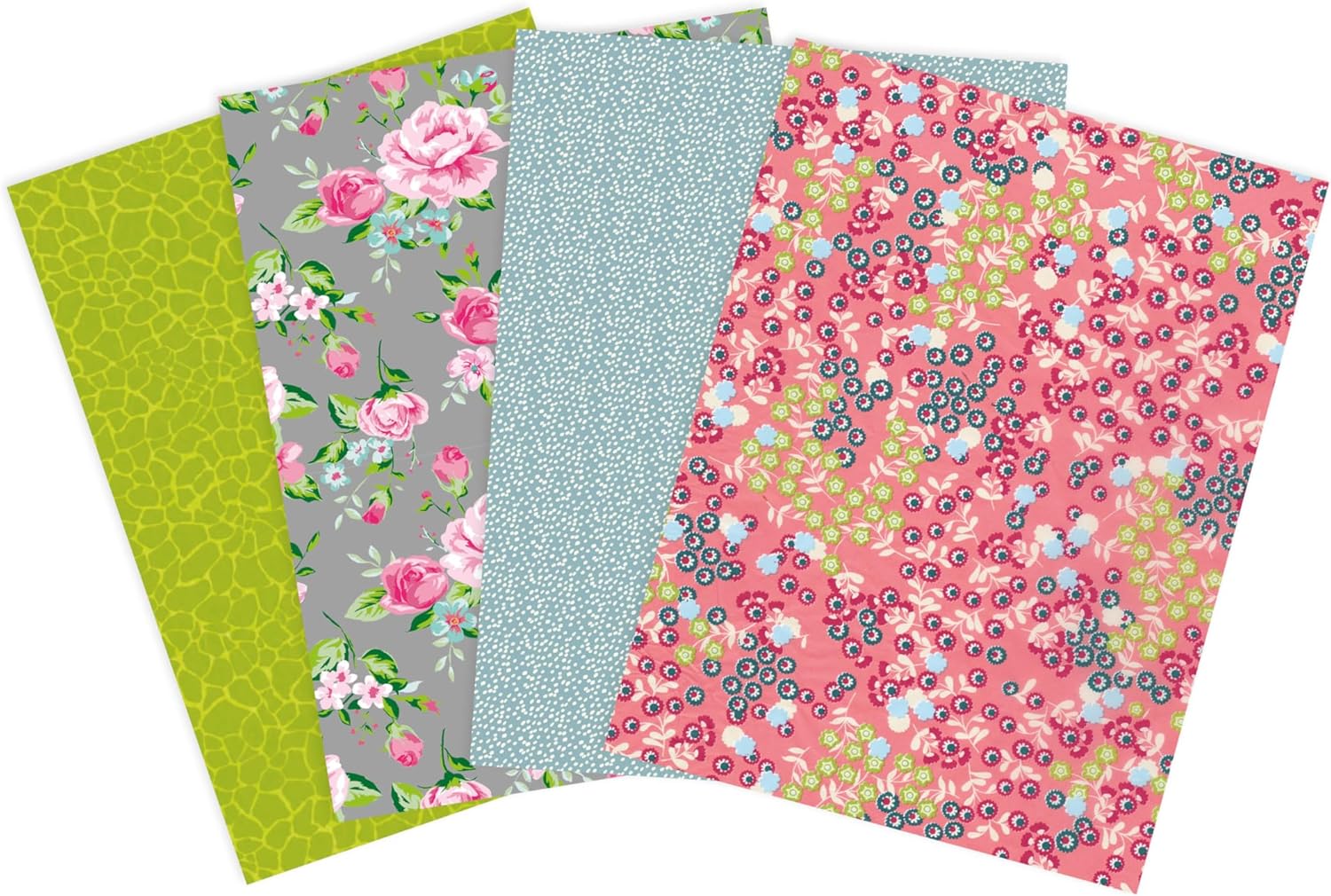 DECOPATCH Papers: Mix & Patch 4s Royal Botanic Garden