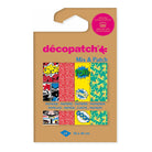 DECOPATCH Papers: Mix & Patch 4s Superheroes