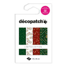 DECOPATCH Papers: Texture Collection 4s Vintage Christmas