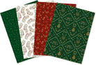 DECOPATCH Papers: Texture Collection 4s Vintage Christmas