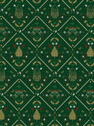 DECOPATCH Papers: Texture Collection 4s Vintage Christmas