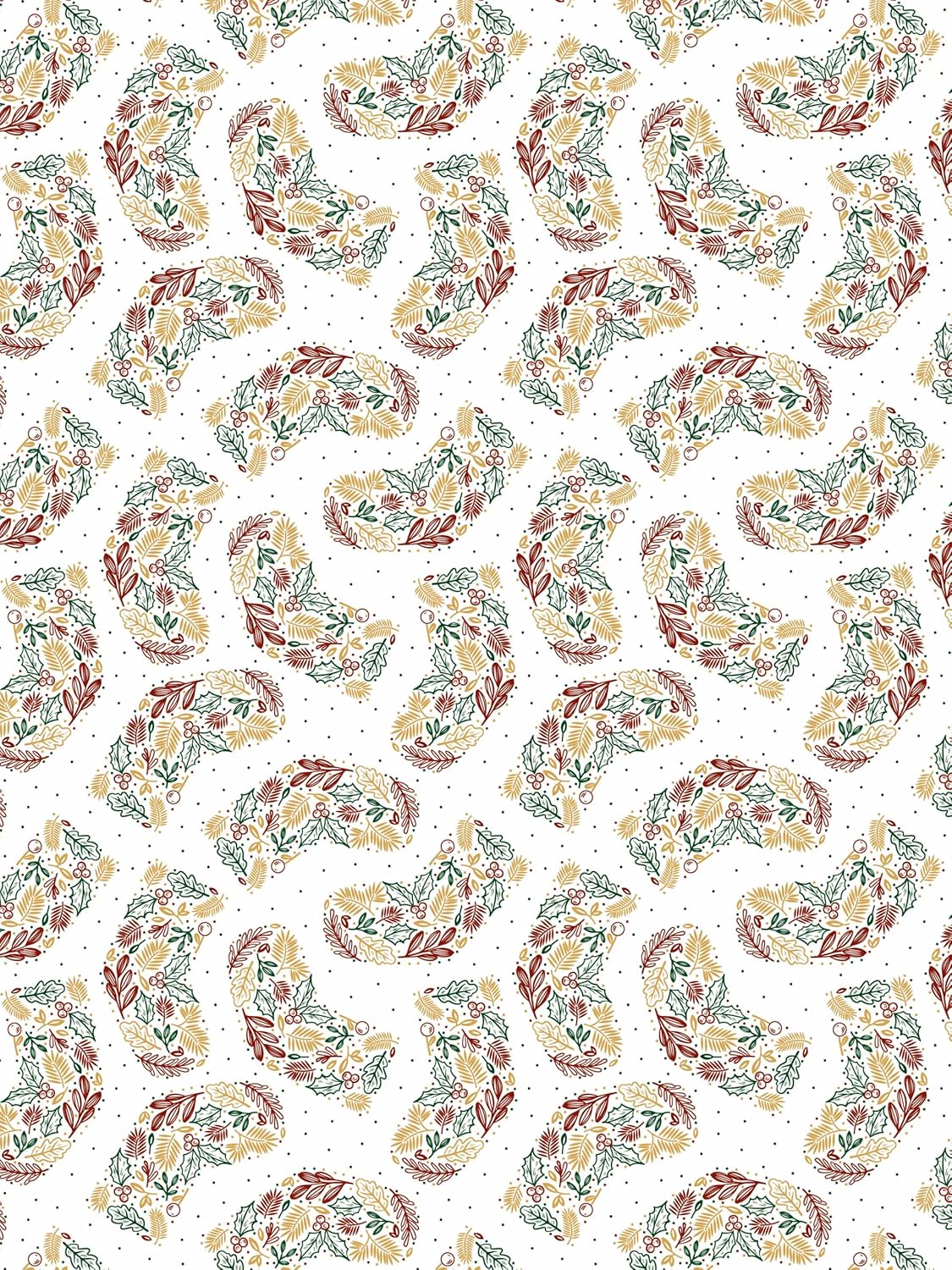 DECOPATCH Papers: Texture Collection 4s Vintage Christmas