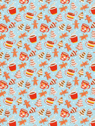 DECOPATCH Papers: Texture Collection 4s Christmas Kitchen