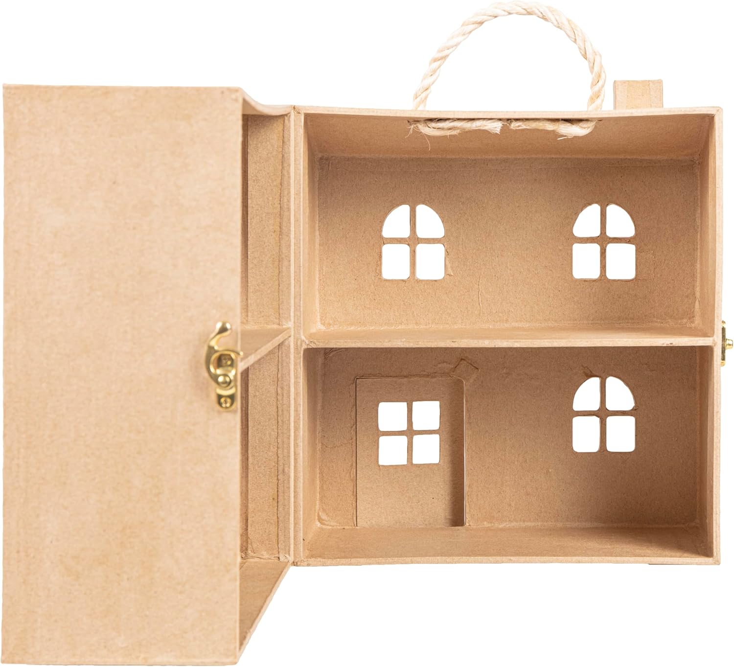 DECOPATCH Objects: Pulp Small-Dollhouse 25x24x27cm