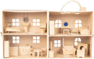 DECOPATCH Objects: Pulp Small-Dollhouse 25x24x27cm