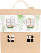 DECOPATCH Objects: Pulp Small-Dollhouse 25x24x27cm
