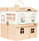 DECOPATCH Objects: Pulp Small-Dollhouse 25x24x27cm