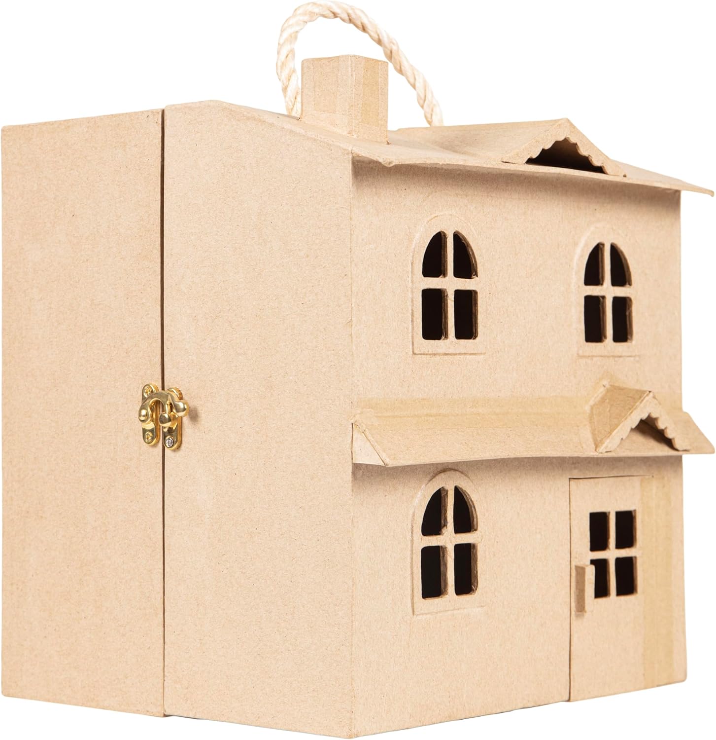 DECOPATCH Objects: Pulp Small-Dollhouse 25x24x27cm