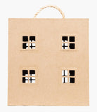 DECOPATCH Objects: Pulp Small-Dollhouse 25x24x27cm