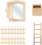 DECOPATCH Objects: Pulp Small-Mouse House Accessories