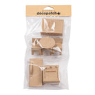 DECOPATCH Objects: Pulp Small-Kitchen Miniatures 6s