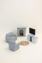 DECOPATCH Objects: Pulp Small-Living Room Miniatures 6s