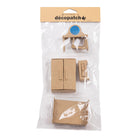 DECOPATCH Objects: Pulp Small-Bedroom Miniatures 6s