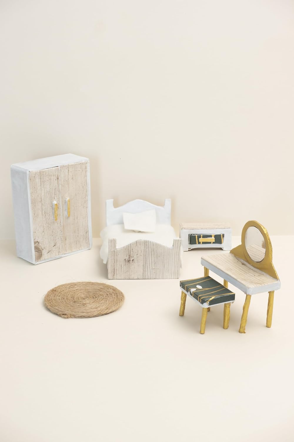 DECOPATCH Objects: Pulp Small-Bedroom Miniatures 6s