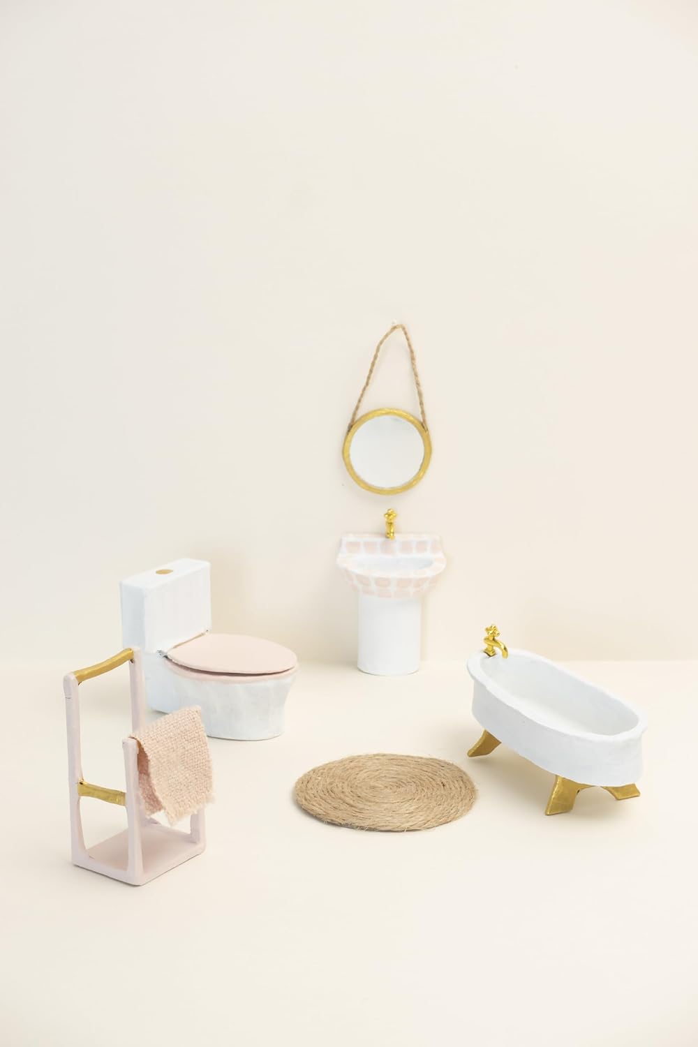 DECOPATCH Objects: Pulp Small-Bathroom Miniatures 6s