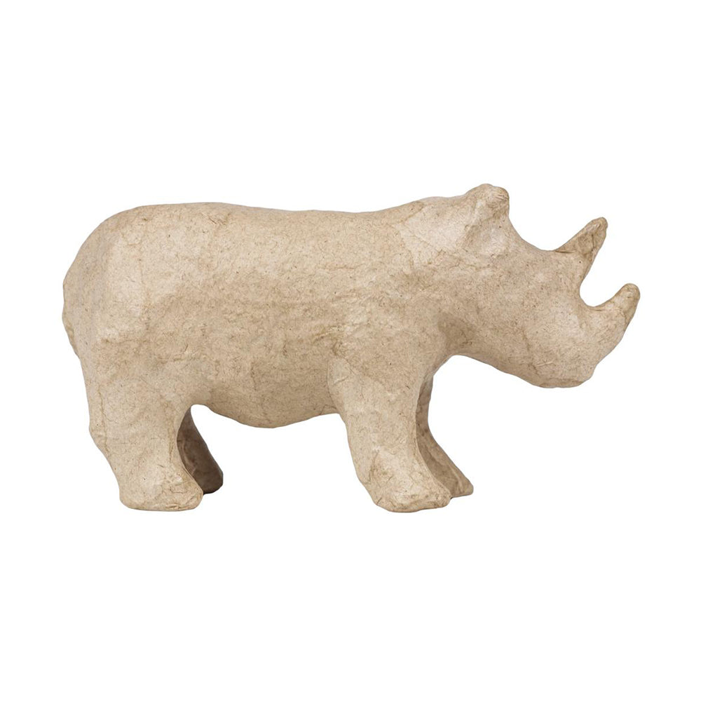 DECOPATCH Objects: Pulp Small-Rhinoceros 13x5x7cm