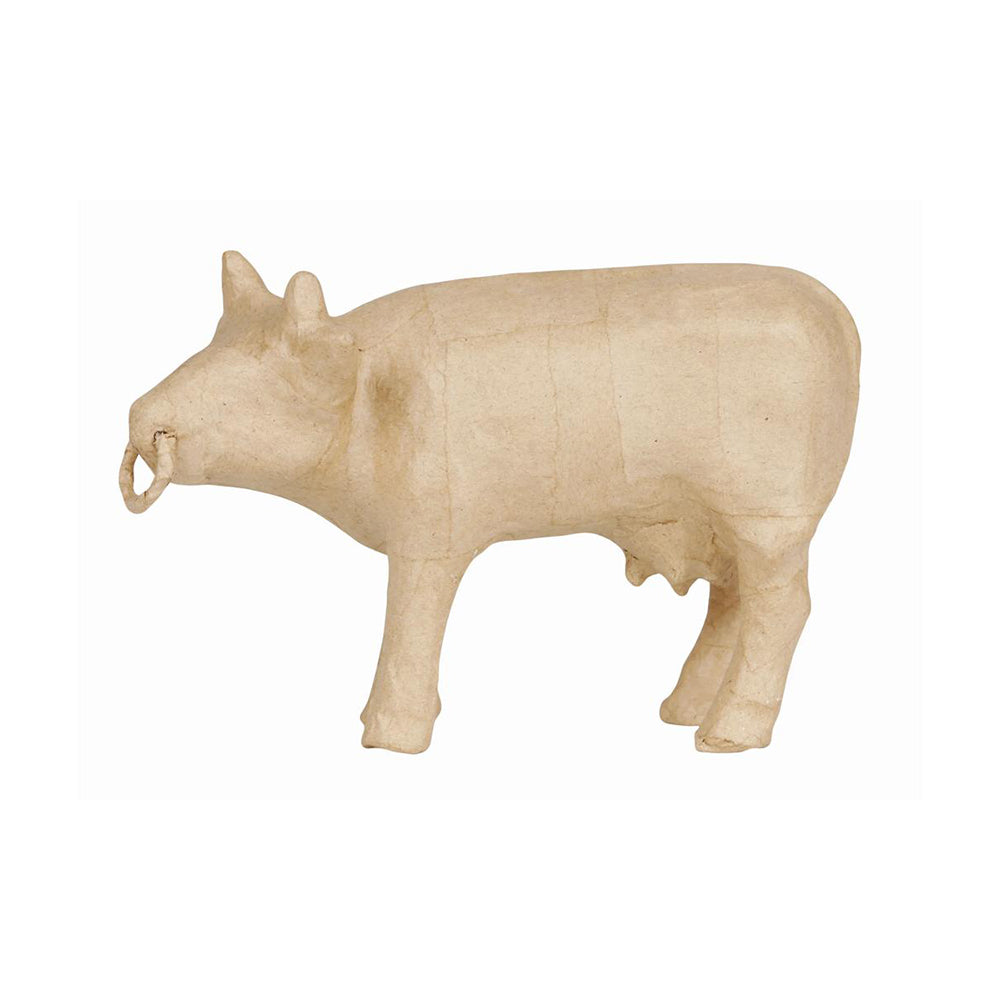 DECOPATCH Objects: Pulp Medium-Cow With Ring 20x8x13cm