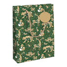 CLAIREFONTAINE Gift Bag Large 26.5x14x33cm Forest