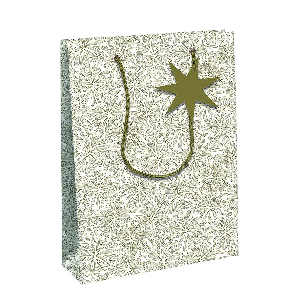CLAIREFONTAINE Gift Bag Large 26.5x14x33cm Noel des Sables