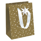CLAIREFONTAINE Gift Bag Medium 21.5x10.2x25.3cm Noel des Sables