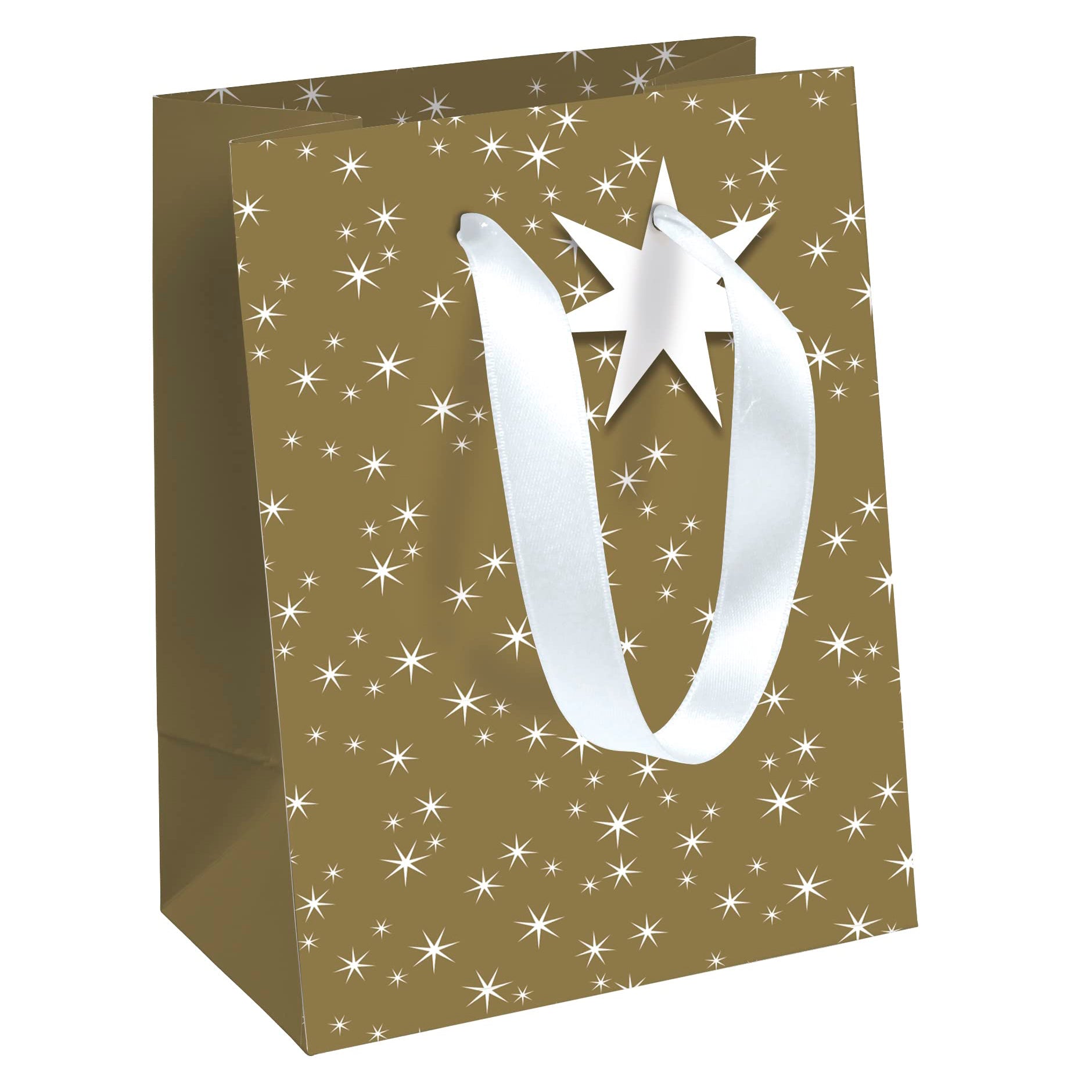 CLAIREFONTAINE Gift Bag Medium 21.5x10.2x25.3cm Noel des Sables