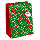 CLAIREFONTAINE Gift Bag Medium 21.5x10.2x25.3cm Petit Papa Noel