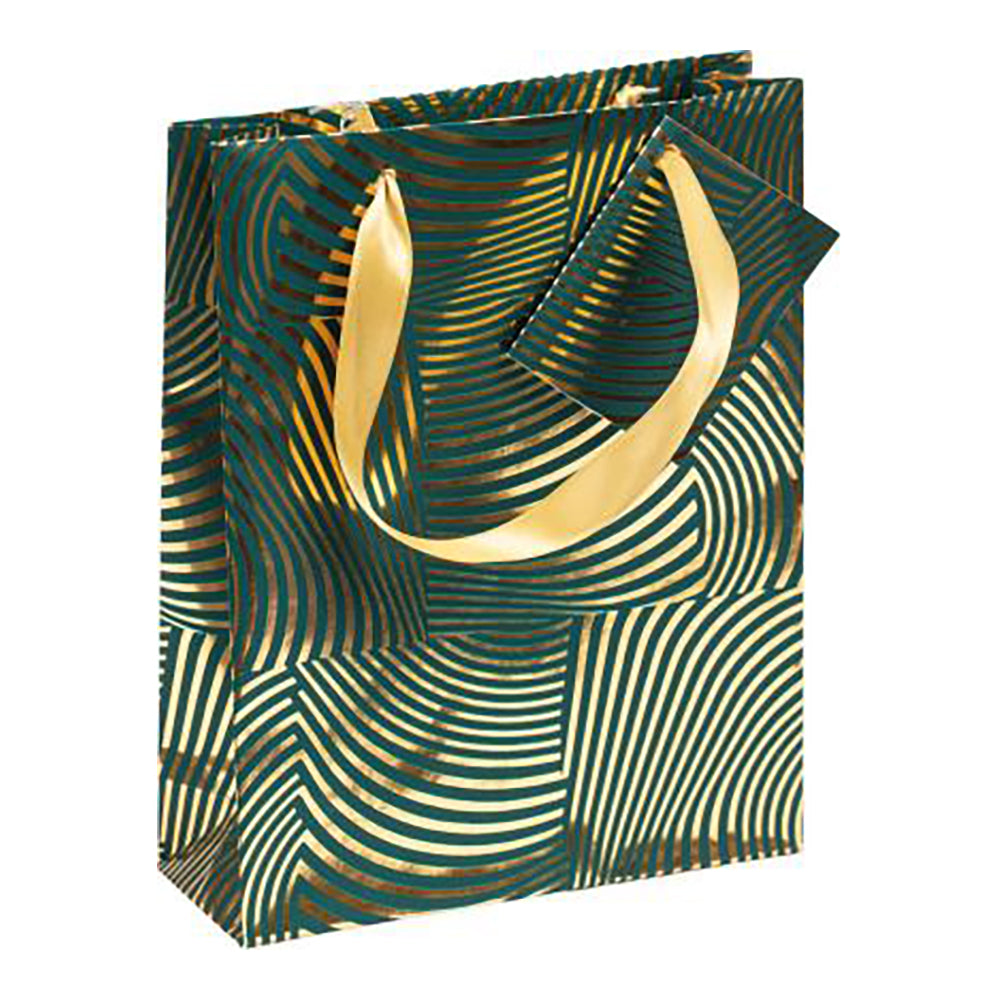 CLAIREFONTAINE Premium Gift Bag Medium 17x6x22cm Dans Les Bois