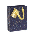 CLAIREFONTAINE Premium Gift Bag Medium 17x6x22cm Nuit Bleutee