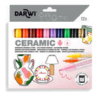 DARWI Ceramic Marker 2mm Set of 12 x 6ml