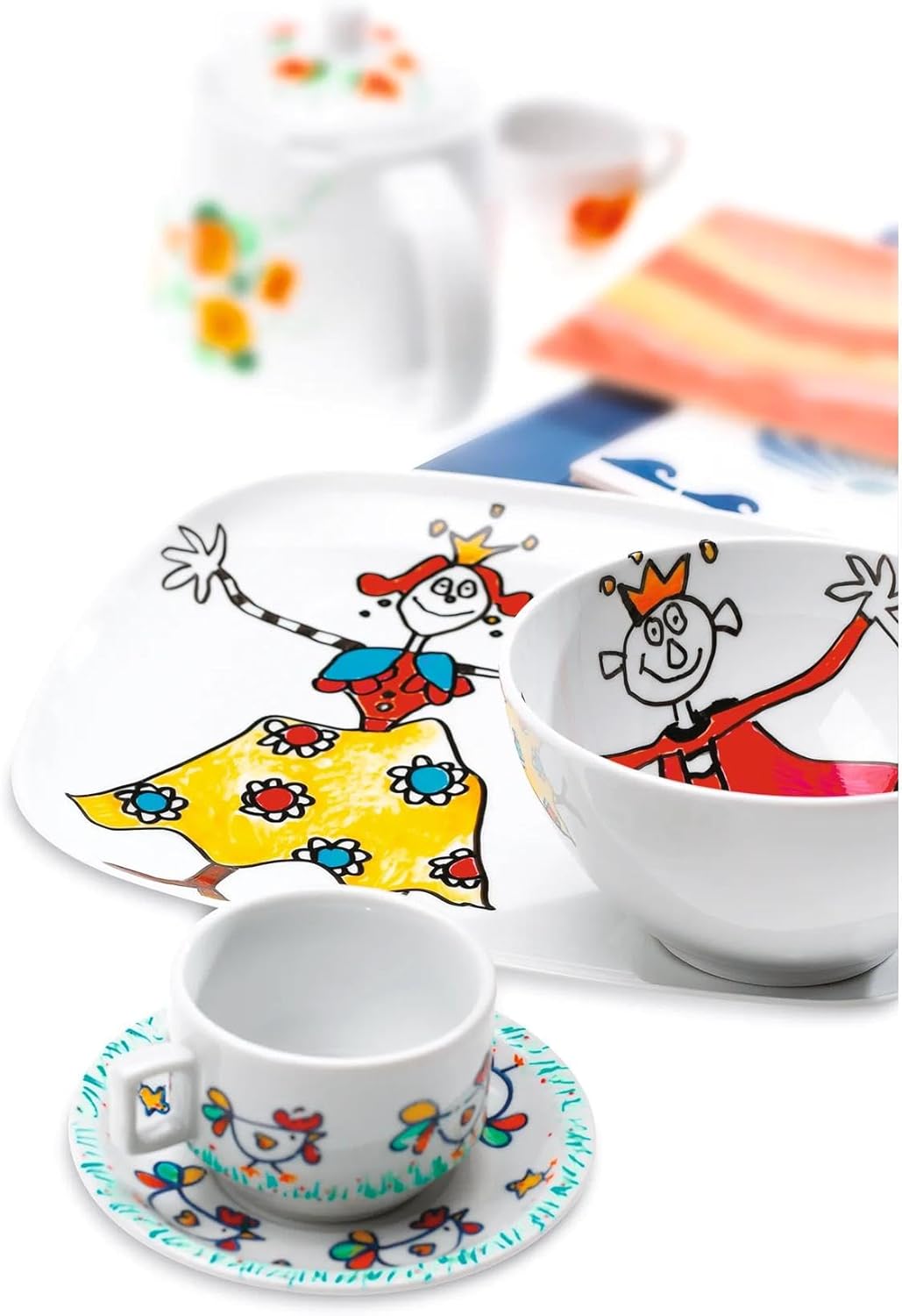 DARWI Ceramic Marker 2mm Set of 12 x 6ml