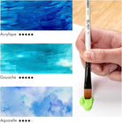 DARWI For You Set of 5 Thick Brushes