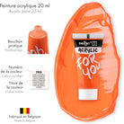 DARWI For You Acrylic Paint Essentials Set of 10 x 20ml