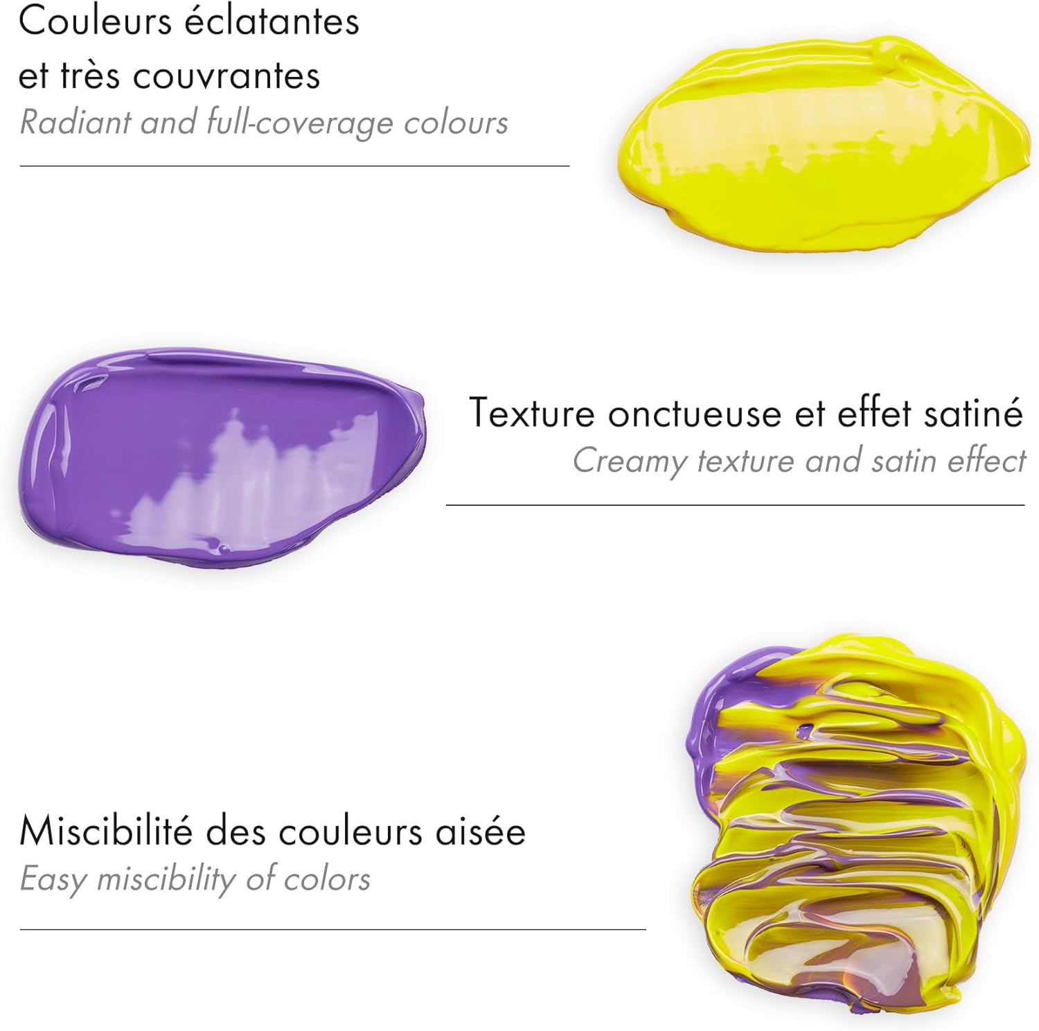 DARWI For You Acrylic Paint Essentials Set of 10 x 20ml