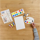 DARWI For You Acrylic Paint Essentials Set of 10 x 20ml