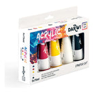DARWI For You Acrylic Paint Starter Set of 5 x 75ml