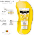 DARWI For You Acrylic Paint Starter Set of 5 x 75ml