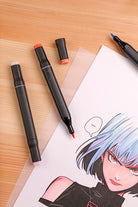 CLAIREFONTAINE Manga Illustration Pad 250g 20s A4