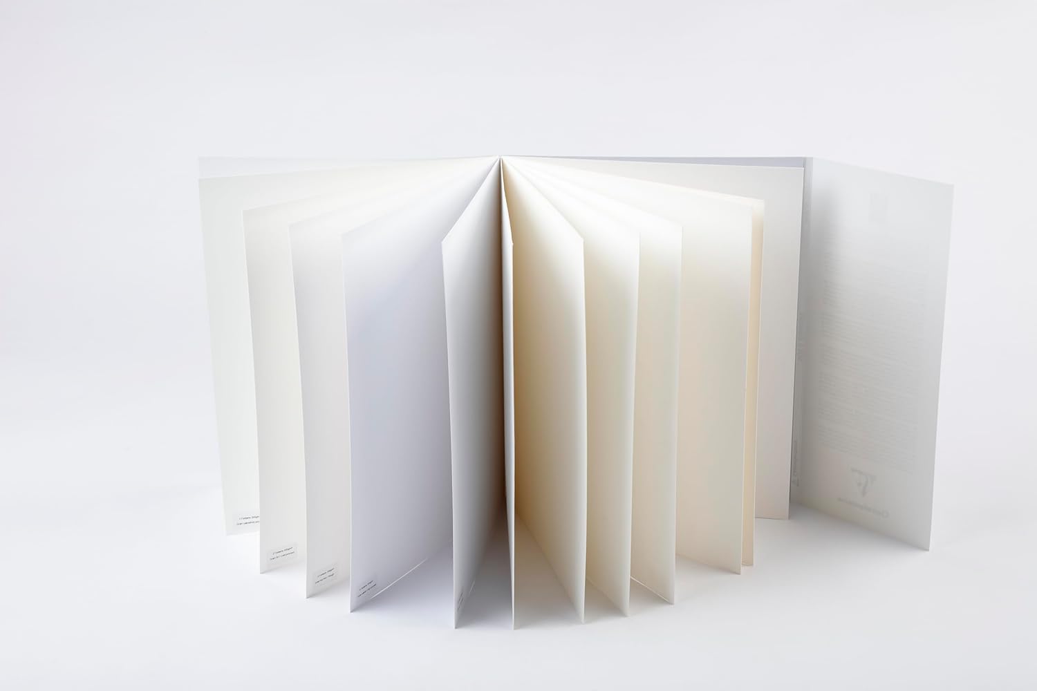 CLAIREFONTAINE Aqua Essentials Pad 12s 24x30cm