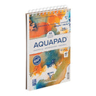CLAIREFONTAINE Aquapad Wirebound 300g 25s A5+