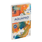 CLAIREFONTAINE Aquapad Wirebound 300g 25s A4+